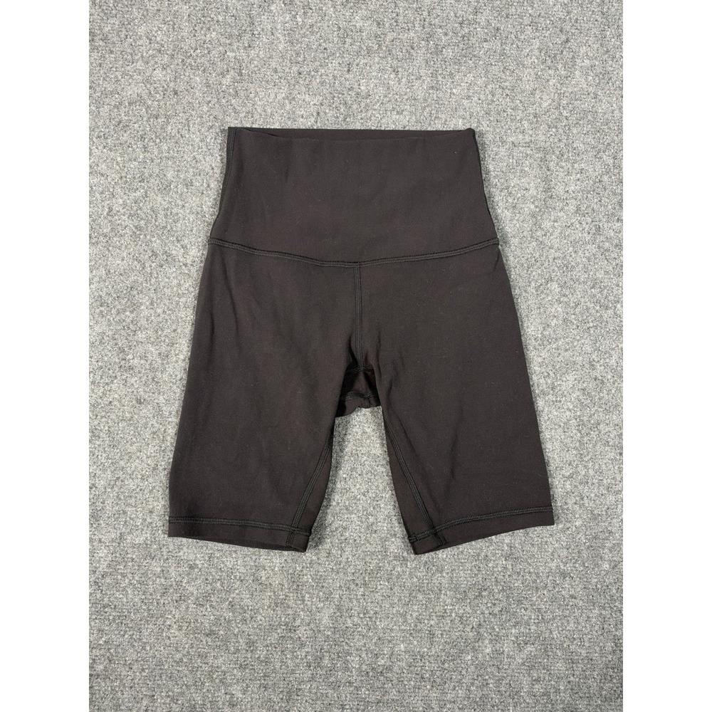 Lululemon Align High-Rise Short 8" Womens Size 2 Black Yoga Gym Training Workout